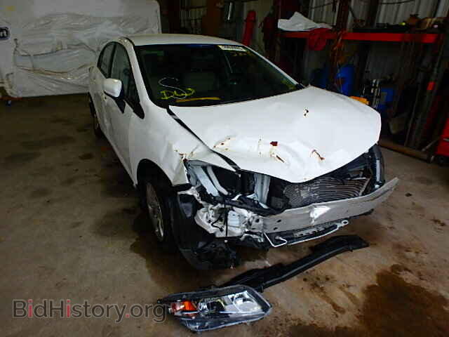 Photo 19XFB2F55EE000271 - HONDA CIVIC 2014