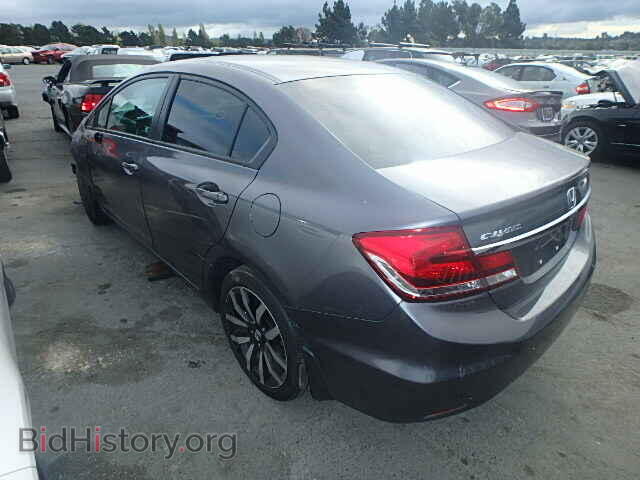 2014 HONDA CIVIC - VIN: 19XFB2F99EE217938 - Фото 3