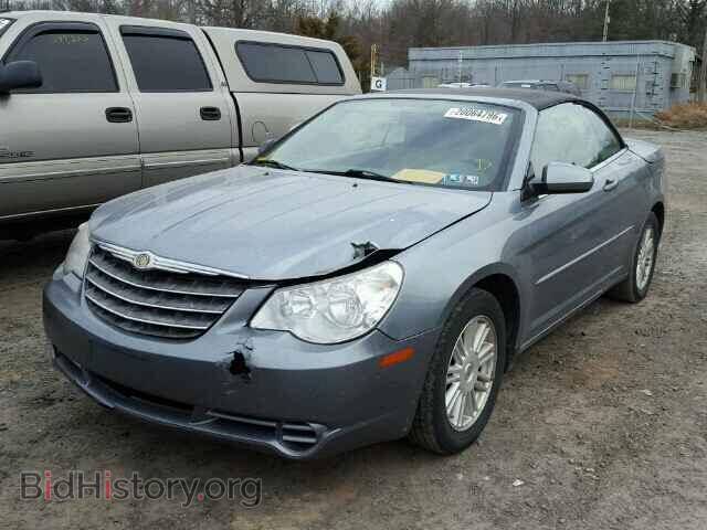 2008 CHRYSLER SEBRING - VIN: 1C3LC55R68N627779 - Фото 2
