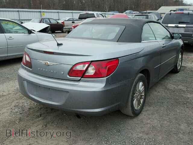 2008 CHRYSLER SEBRING - VIN: 1C3LC55R68N627779 - Фото 4