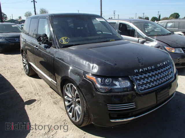 Photo SALGV2EFXDA105579 - LAND ROVER RANGEROVER 2013