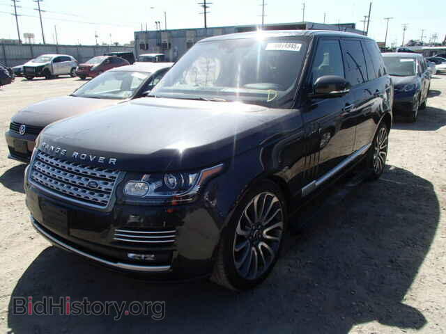 2013 LAND ROVER RANGEROVER - VIN: SALGV2EFXDA105579 - Фото 2