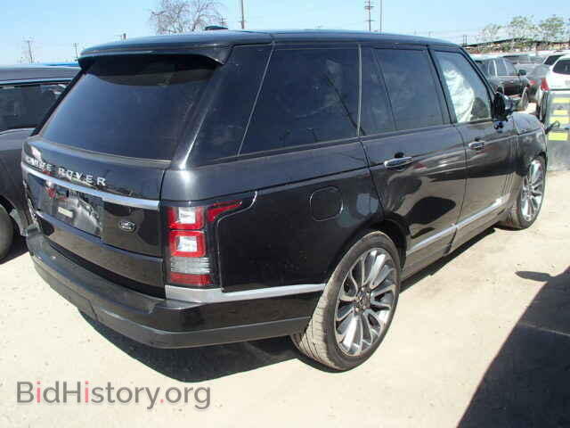 2013 LAND ROVER RANGEROVER - VIN: SALGV2EFXDA105579 - Фото 4