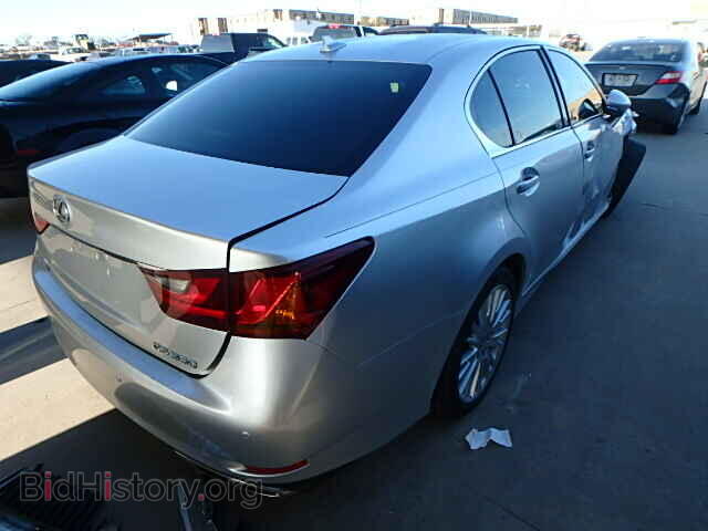 2013 LEXUS GS350 - VIN: JTHBE1BL4D5009010 - Фото 4