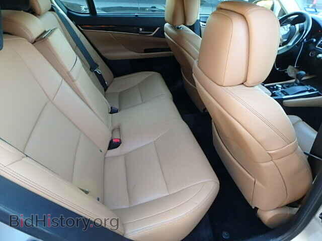 2013 LEXUS GS350 - VIN: JTHBE1BL4D5009010 - Фото 6