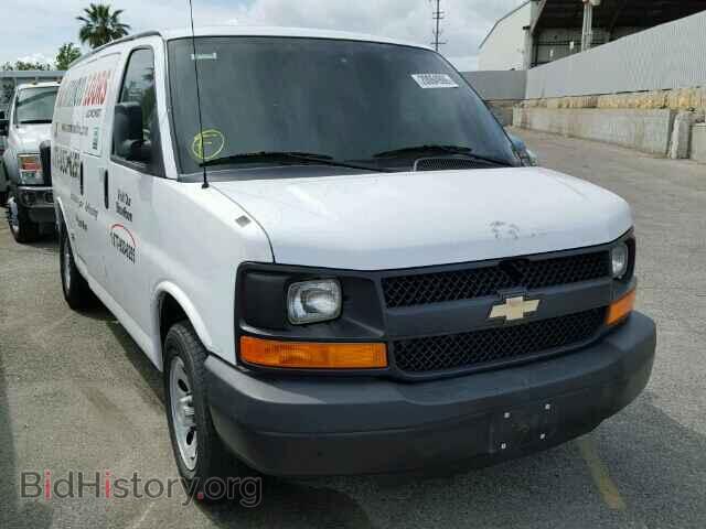 Фотография 1GCSGAFX8C1161581 - CHEVROLET EXPRESS 2012