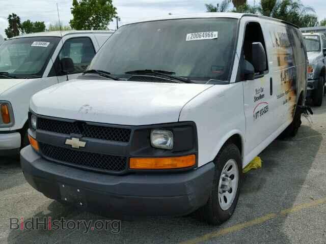 2012 CHEVROLET EXPRESS - VIN: 1GCSGAFX8C1161581 - Фото 2