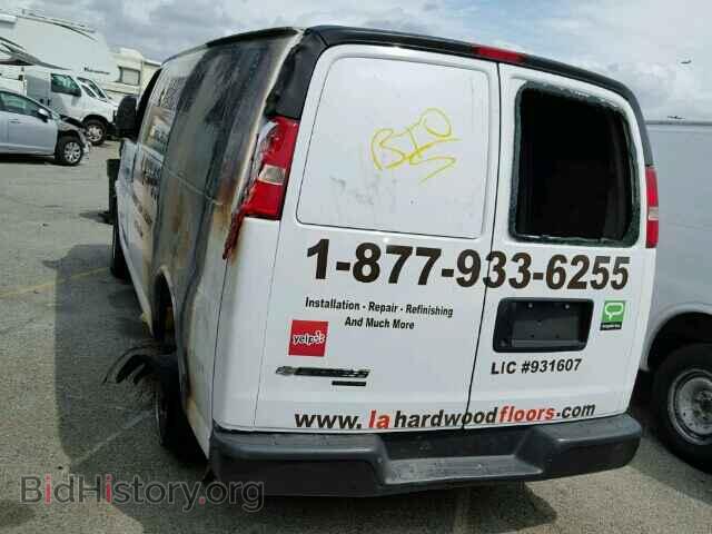 2012 CHEVROLET EXPRESS - VIN: 1GCSGAFX8C1161581 - Фото 3