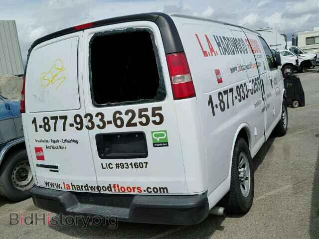 2012 CHEVROLET EXPRESS - VIN: 1GCSGAFX8C1161581 - Фото 4