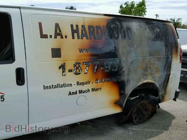2012 CHEVROLET EXPRESS - VIN: 1GCSGAFX8C1161581 - Фото 9