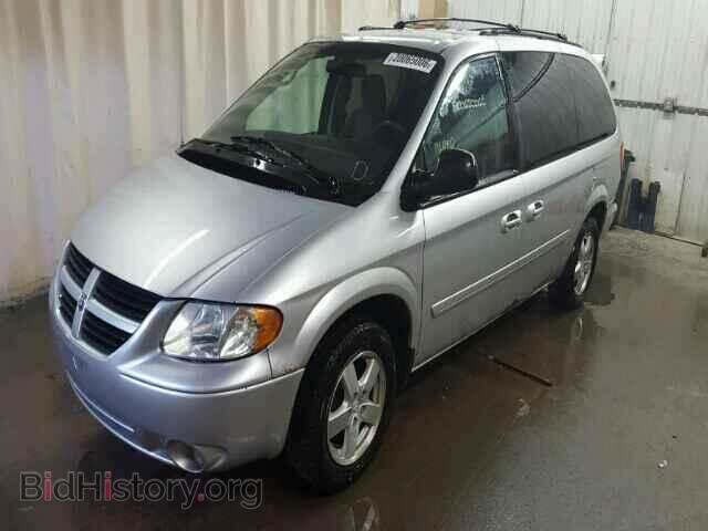 2007 DODGE CARAVAN - VIN: 2D4GP44L67R155502 - Фото 2
