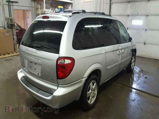 2007 DODGE CARAVAN - VIN: 2D4GP44L67R155502 - Фото 4
