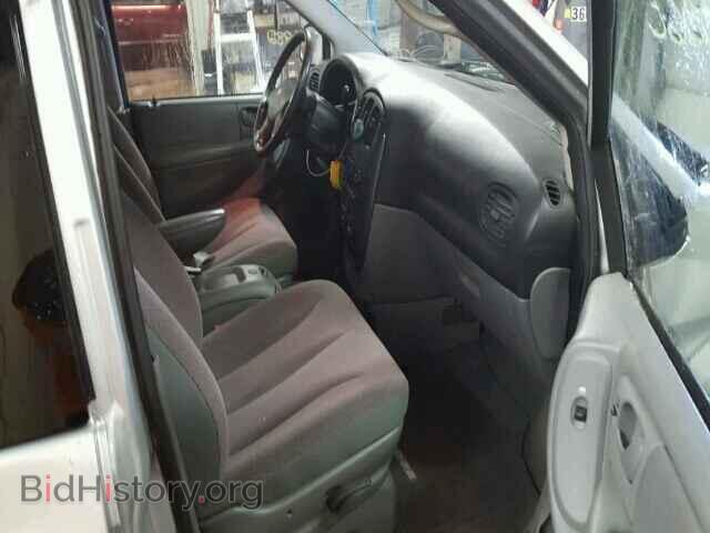 2007 DODGE CARAVAN - VIN: 2D4GP44L67R155502 - Фото 5