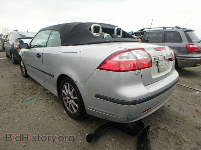 2004 SAAB 9 3 - VIN: YS3FD79Y646007966 - Фото 3