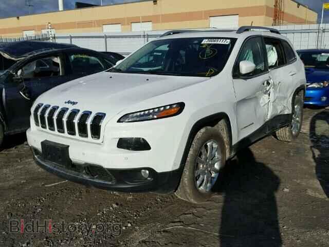 2015 JEEP CHEROKEE - VIN: 1C4PJMDS6FW612708 - Фото 2