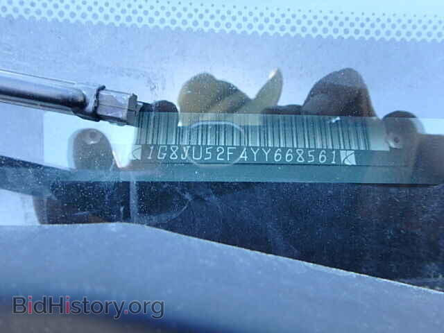 2000 SATURN LS/LS1/LS2 - VIN: 1G8JU52F4YY668561 - Фото 9
