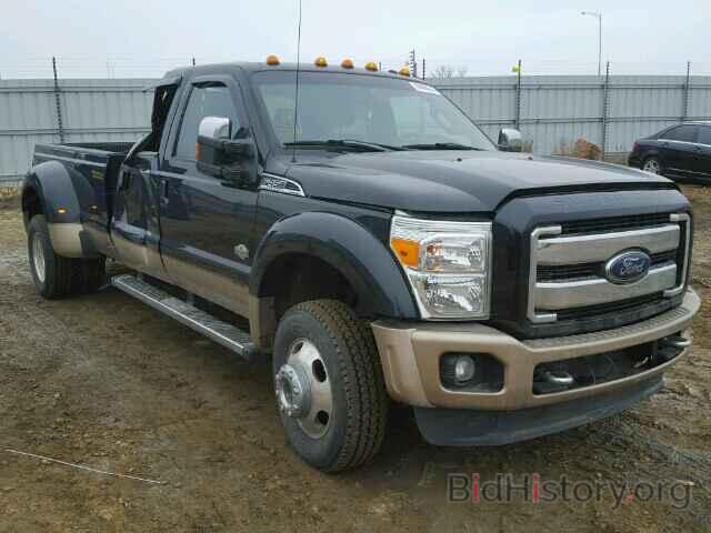 Photo 1FT8W4DT3CED11281 - FORD F450 2012