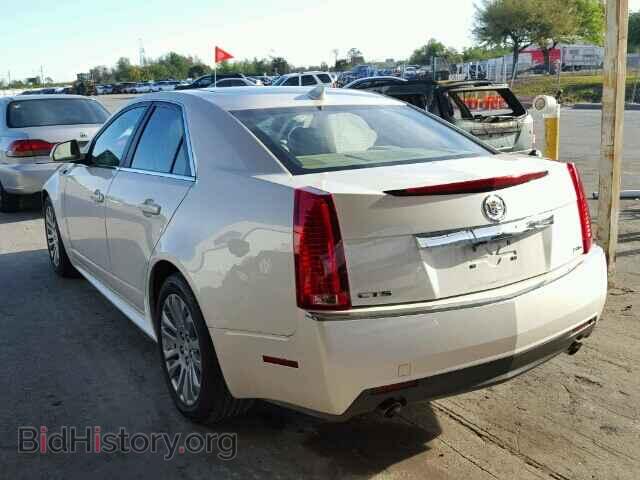 2013 CADILLAC CTS - VIN: 1G6DK5E35D0108439 - Photo 3