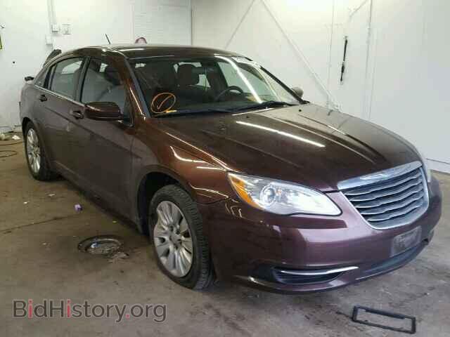 Фотография 1C3CCBAB0CN320544 - CHRYSLER 200 2012