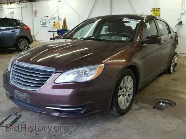 2012 CHRYSLER 200 - VIN: 1C3CCBAB0CN320544 - Фото 2