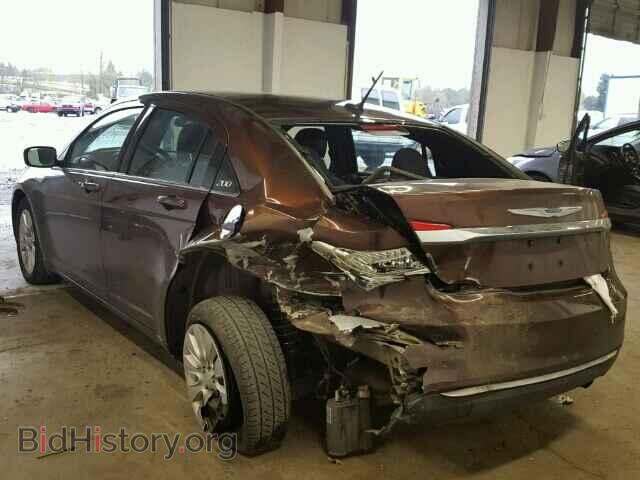 2012 CHRYSLER 200 - VIN: 1C3CCBAB0CN320544 - Фото 3