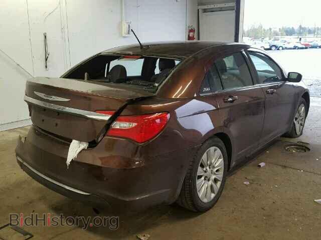 2012 CHRYSLER 200 - VIN: 1C3CCBAB0CN320544 - Фото 4