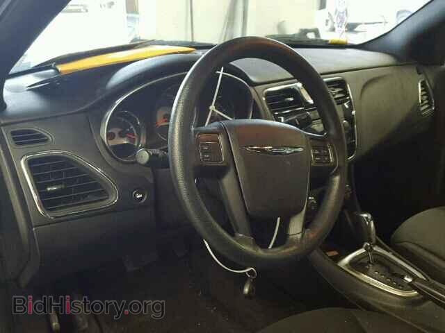 2012 CHRYSLER 200 - VIN: 1C3CCBAB0CN320544 - Фото 10