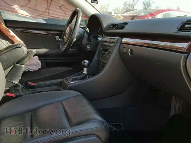 2006 AUDI A4 - VIN: WAUDH78E86A191945 - Фото 5