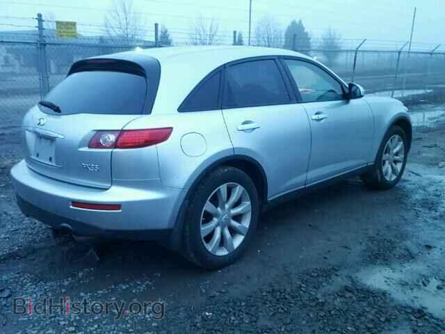 2003 INFINITI FX35 - VIN: JNRAS08WX3X200029 - Фото 4