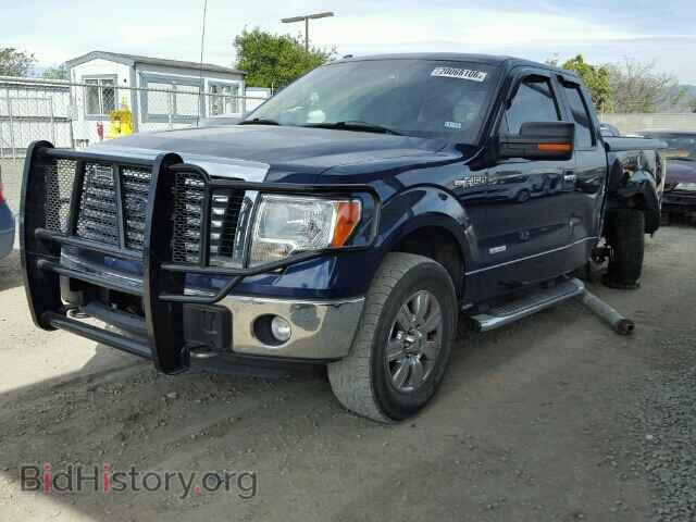 2011 FORD F150 - VIN: 1FTFX1ET9BFC03385 - Фото 2