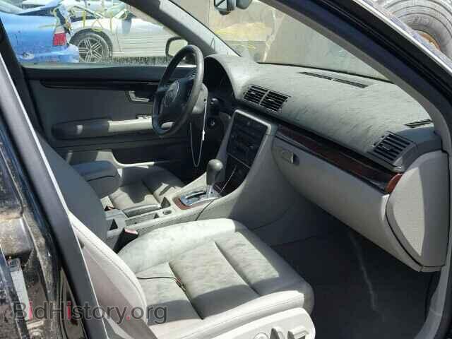 2005 AUDI A4 - VIN: WAUJT68E95A093534 - Фото 5