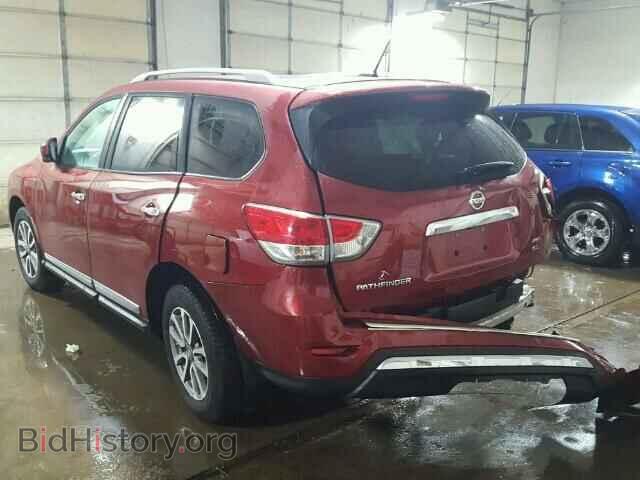 2014 NISSAN PATHFINDER - VIN: 5N1AR2MM5EC699761 - Фото 3