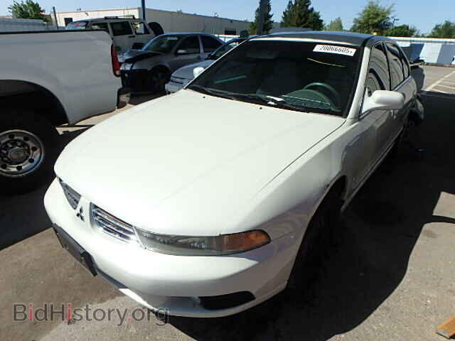 2002 MITSUBISHI GALANT - VIN: 4A3AA46G32E114607 - Photo 2