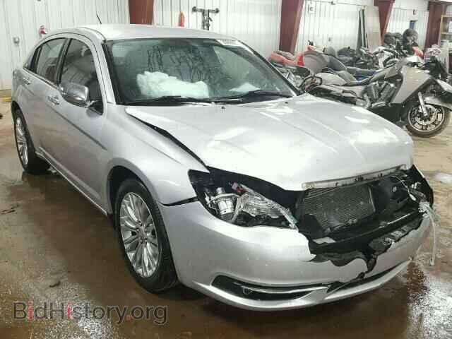 Фотография 1C3CCBCG7CN326351 - CHRYSLER 200 2012