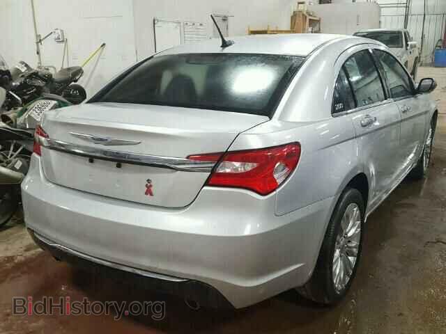 2012 CHRYSLER 200 - VIN: 1C3CCBCG7CN326351 - Фото 4