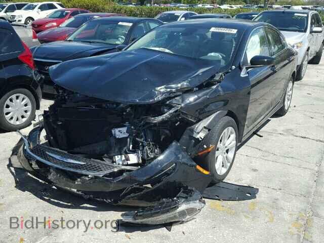 2015 CHRYSLER 200 - VIN: 1C3CCCAB7FN721034 - Фото 2