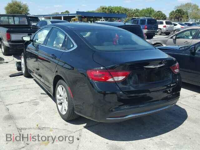 2015 CHRYSLER 200 - VIN: 1C3CCCAB7FN721034 - Фото 3