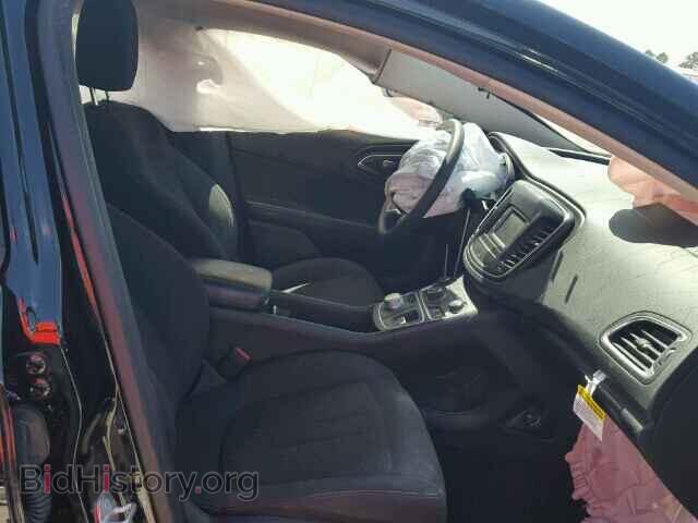 2015 CHRYSLER 200 - VIN: 1C3CCCAB7FN721034 - Фото 5