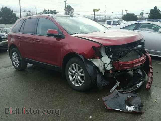 Photo 2FMDK3JCXDBE10908 - FORD EDGE 2013