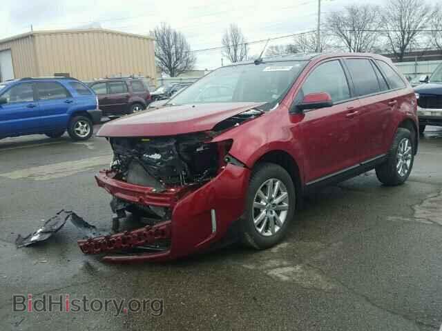 2013 FORD EDGE - VIN: 2FMDK3JCXDBE10908 - Фото 2