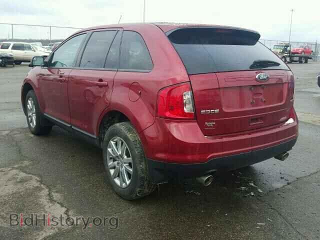 2013 FORD EDGE - VIN: 2FMDK3JCXDBE10908 - Фото 3