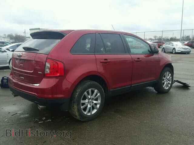 2013 FORD EDGE - VIN: 2FMDK3JCXDBE10908 - Фото 4