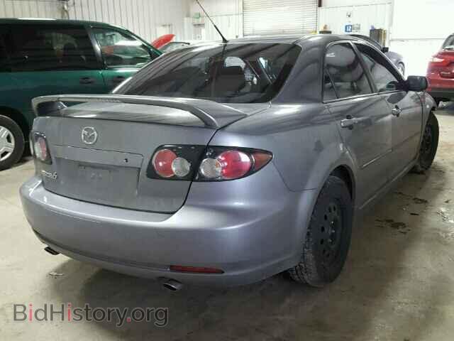 2007 MAZDA 6 - VIN: 1YVHP80C875M19194 - Фото 4