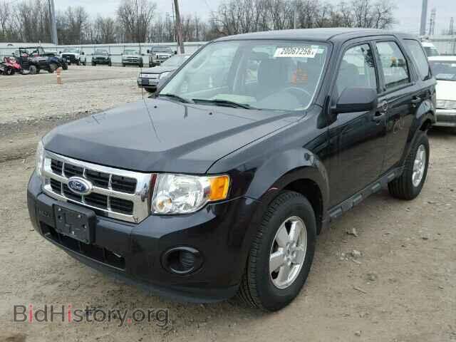 2011 FORD ESCAPE - VIN: 1FMCU0C78BKA76336 - Фото 2