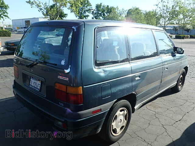 1995 MAZDA MPV - VIN: JM3LV5229S0702242 - Фото 4