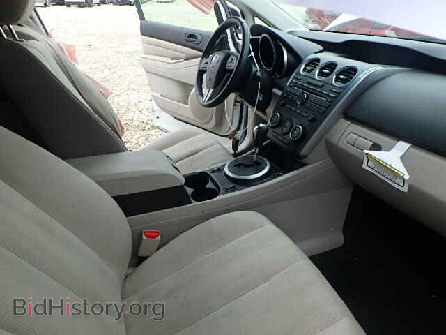 2010 MAZDA CX-7 - VIN: JM3ER2W5XA0348813 - Фото 5