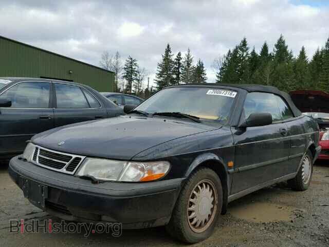 1996 SAAB 900 - VIN: YS3DD78B0T7000668 - Фото 2