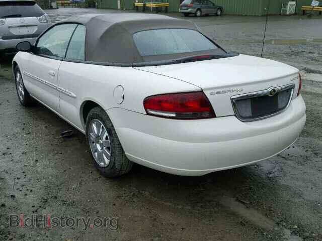 2004 CHRYSLER SEBRING - VIN: 1C3EL65R84N152841 - Фото 3