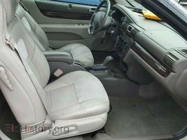 2004 CHRYSLER SEBRING - VIN: 1C3EL65R84N152841 - Фото 5