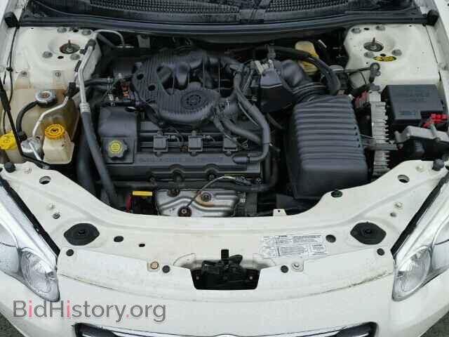 2004 CHRYSLER SEBRING - VIN: 1C3EL65R84N152841 - Фото 7